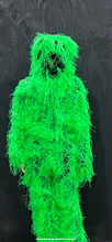 Load image into Gallery viewer, Creepy Moss Costume DLX Fluorescent Green HC113