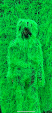 Load image into Gallery viewer, Creepy Moss Costume DLX Fluorescent Green HC113