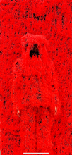 Load image into Gallery viewer, Creepy Moss Costume DLX Fluorescent Orange HC112