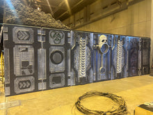 Load image into Gallery viewer, Sci-Fi Skull Panel SF108