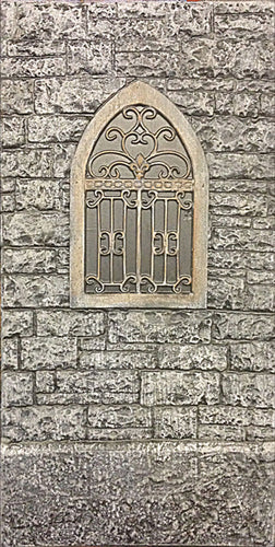 Gothic Castle Window GC103