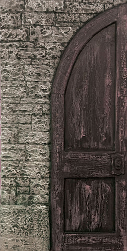 Gothic Castle Grand Door (Left) GC109
