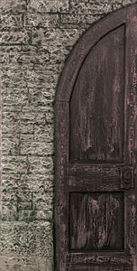 Gothic Castle Grand Door (Left) GC109