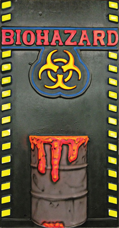 3D Biohazard Barrel 3D001 – NightScream Studios