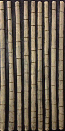 Tiki Tribal Bamboo Wall MS903
