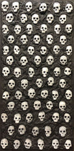 Load image into Gallery viewer, Skull Wall 3D 3D007