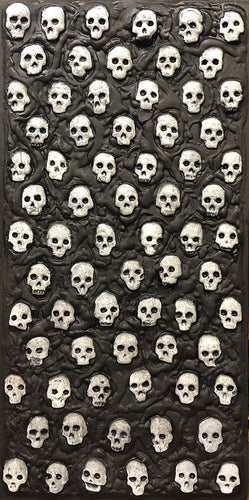 Catacomb Crypt Cave Wall Skulls CC307
