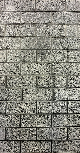 Cinder Block Wall RS515