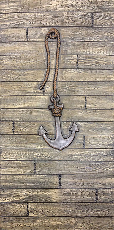 Driftwood with Anchor DW103