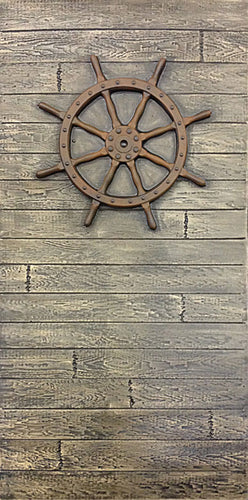 Driftwood Wall with Helm DW106