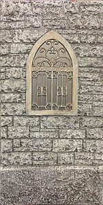 Gothic Castle Window GC103