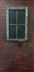 Red Brick with Window RS523